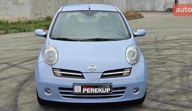 Синий Ниссан Микра, объемом двигателя 1.4 л и пробегом 148 тыс. км за 6400 $, фото 1 на Automoto.ua