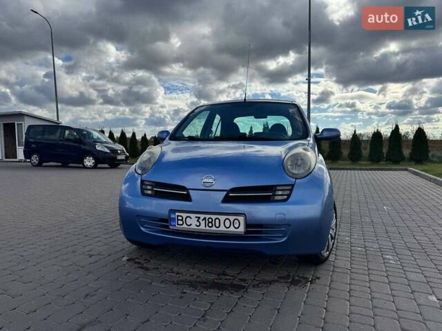 Синий Ниссан Микра, объемом двигателя 1.2 л и пробегом 223 тыс. км за 3000 $, фото 14 на Automoto.ua