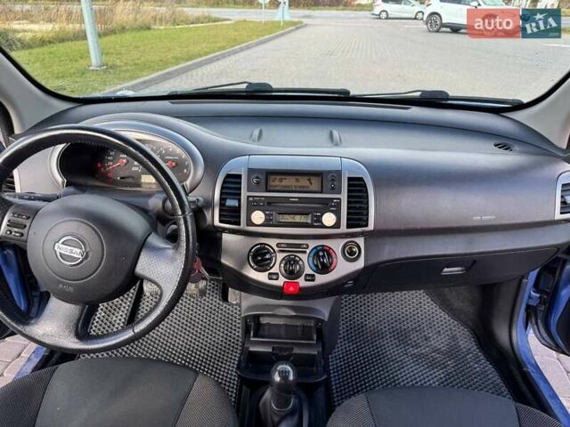 Синий Ниссан Микра, объемом двигателя 1.2 л и пробегом 223 тыс. км за 3000 $, фото 21 на Automoto.ua