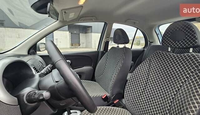 Синий Ниссан Микра, объемом двигателя 1.4 л и пробегом 148 тыс. км за 6400 $, фото 12 на Automoto.ua