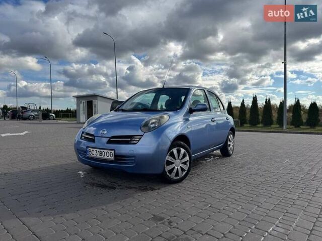 Синий Ниссан Микра, объемом двигателя 1.2 л и пробегом 223 тыс. км за 3000 $, фото 16 на Automoto.ua