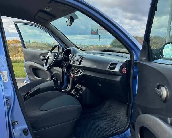 Синий Ниссан Микра, объемом двигателя 1.2 л и пробегом 223 тыс. км за 3000 $, фото 22 на Automoto.ua