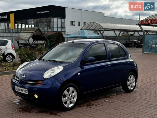 Синий Ниссан Микра, объемом двигателя 1.4 л и пробегом 212 тыс. км за 5200 $, фото 16 на Automoto.ua