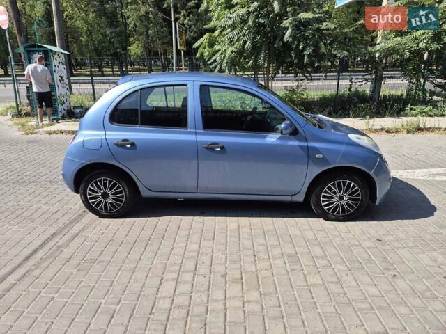 Синій Ніссан Мікра, об'ємом двигуна 1.24 л та пробігом 155 тис. км за 5600 $, фото 5 на Automoto.ua
