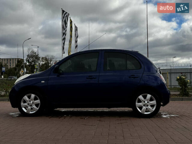 Синий Ниссан Микра, объемом двигателя 1.4 л и пробегом 212 тыс. км за 5200 $, фото 15 на Automoto.ua