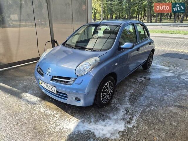 Синій Ніссан Мікра, об'ємом двигуна 1.24 л та пробігом 155 тис. км за 5600 $, фото 3 на Automoto.ua