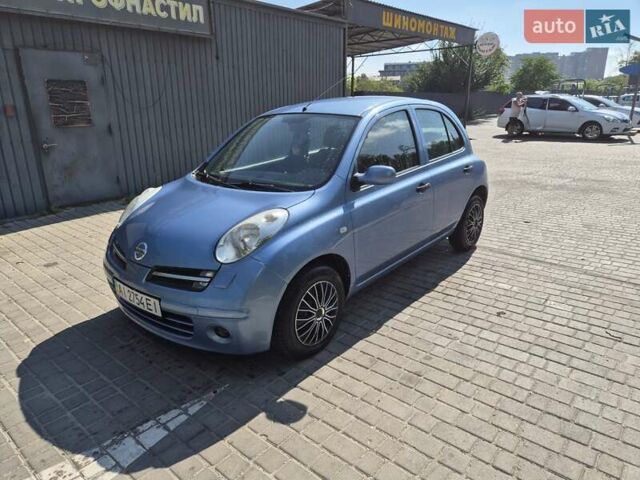 Синій Ніссан Мікра, об'ємом двигуна 1.24 л та пробігом 155 тис. км за 5600 $, фото 11 на Automoto.ua
