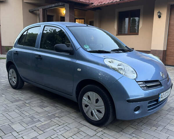 Синій Ніссан Мікра, об'ємом двигуна 1.2 л та пробігом 137 тис. км за 4950 $, фото 2 на Automoto.ua