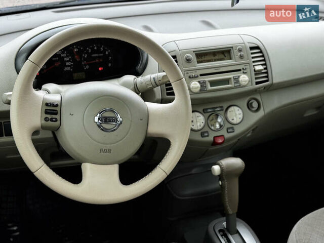 Синий Ниссан Микра, объемом двигателя 1.4 л и пробегом 212 тыс. км за 5200 $, фото 19 на Automoto.ua