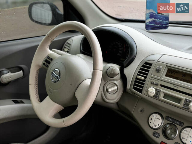 Синий Ниссан Микра, объемом двигателя 1.4 л и пробегом 212 тыс. км за 5200 $, фото 24 на Automoto.ua