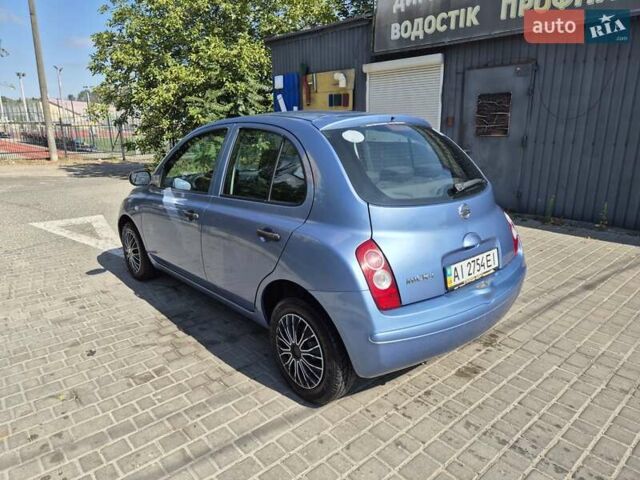 Синій Ніссан Мікра, об'ємом двигуна 1.24 л та пробігом 155 тис. км за 5600 $, фото 4 на Automoto.ua