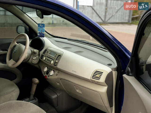 Синий Ниссан Микра, объемом двигателя 1.4 л и пробегом 212 тыс. км за 5200 $, фото 21 на Automoto.ua