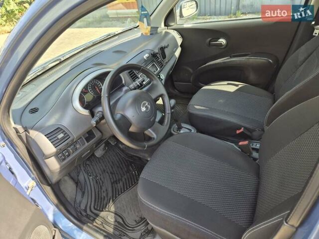Синій Ніссан Мікра, об'ємом двигуна 1.24 л та пробігом 155 тис. км за 5600 $, фото 9 на Automoto.ua