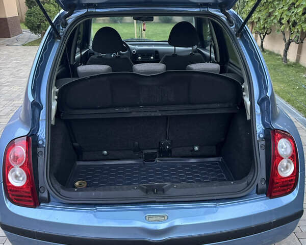 Синій Ніссан Мікра, об'ємом двигуна 1.2 л та пробігом 137 тис. км за 4950 $, фото 14 на Automoto.ua