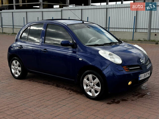 Синий Ниссан Микра, объемом двигателя 1.4 л и пробегом 212 тыс. км за 5200 $, фото 4 на Automoto.ua