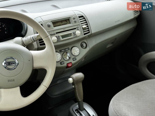 Синий Ниссан Микра, объемом двигателя 1.4 л и пробегом 212 тыс. км за 5200 $, фото 20 на Automoto.ua