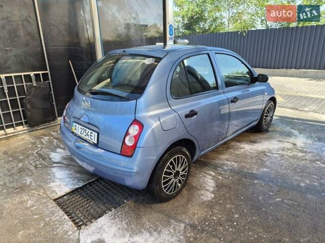 Синій Ніссан Мікра, об'ємом двигуна 1.24 л та пробігом 155 тис. км за 5600 $, фото 1 на Automoto.ua