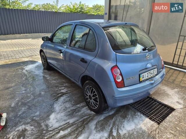 Синій Ніссан Мікра, об'ємом двигуна 1.24 л та пробігом 155 тис. км за 5600 $, фото 2 на Automoto.ua