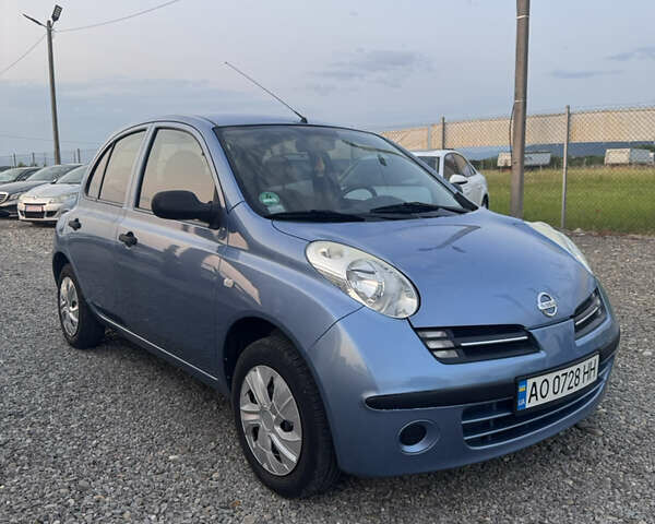 Синій Ніссан Мікра, об'ємом двигуна 1.2 л та пробігом 137 тис. км за 4950 $, фото 29 на Automoto.ua