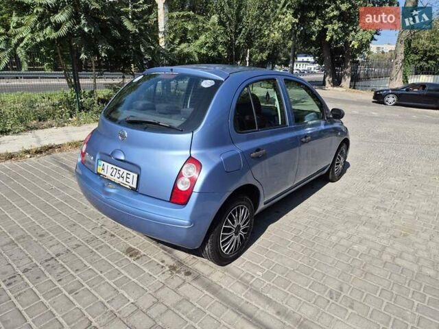Синій Ніссан Мікра, об'ємом двигуна 1.24 л та пробігом 155 тис. км за 5600 $, фото 10 на Automoto.ua