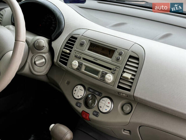 Синий Ниссан Микра, объемом двигателя 1.4 л и пробегом 212 тыс. км за 5200 $, фото 22 на Automoto.ua