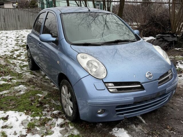 Синий Ниссан Микра, объемом двигателя 1.2 л и пробегом 205 тыс. км за 1800 $, фото 1 на Automoto.ua