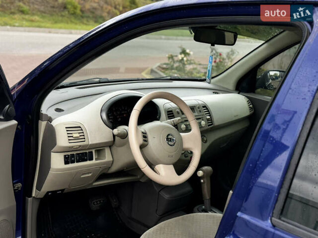 Синий Ниссан Микра, объемом двигателя 1.4 л и пробегом 212 тыс. км за 5200 $, фото 28 на Automoto.ua