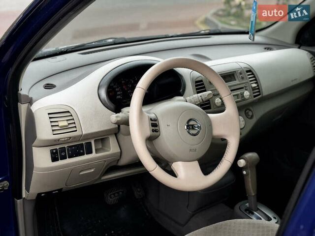 Синий Ниссан Микра, объемом двигателя 1.4 л и пробегом 212 тыс. км за 5200 $, фото 27 на Automoto.ua