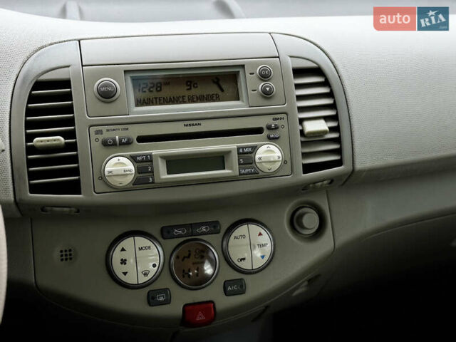 Синий Ниссан Микра, объемом двигателя 1.4 л и пробегом 212 тыс. км за 5200 $, фото 30 на Automoto.ua