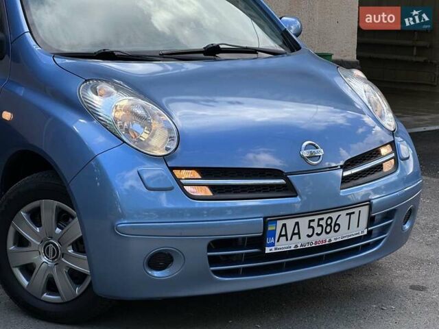 Синій Ніссан Мікра, об'ємом двигуна 1.3 л та пробігом 115 тис. км за 6300 $, фото 8 на Automoto.ua