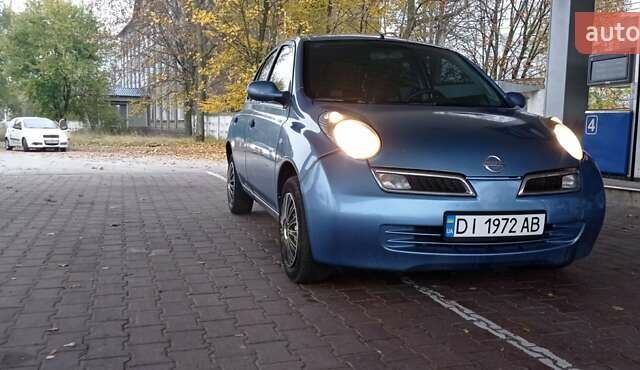 Синий Ниссан Микра, объемом двигателя 1.24 л и пробегом 170 тыс. км за 4200 $, фото 9 на Automoto.ua