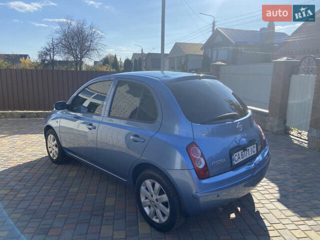 Синій Ніссан Мікра, об'ємом двигуна 1.4 л та пробігом 135 тис. км за 5900 $, фото 5 на Automoto.ua