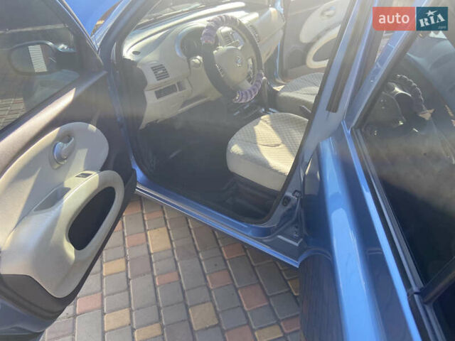 Синій Ніссан Мікра, об'ємом двигуна 1.4 л та пробігом 135 тис. км за 5900 $, фото 10 на Automoto.ua