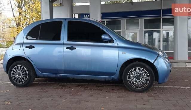 Синий Ниссан Микра, объемом двигателя 1.24 л и пробегом 170 тыс. км за 4200 $, фото 6 на Automoto.ua