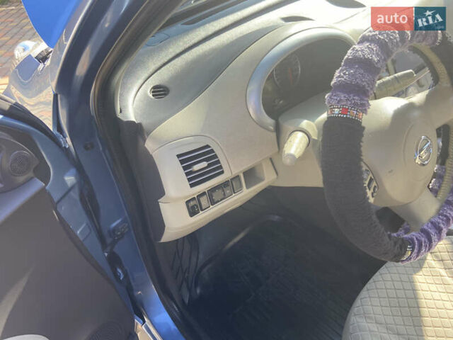 Синій Ніссан Мікра, об'ємом двигуна 1.4 л та пробігом 135 тис. км за 5900 $, фото 9 на Automoto.ua