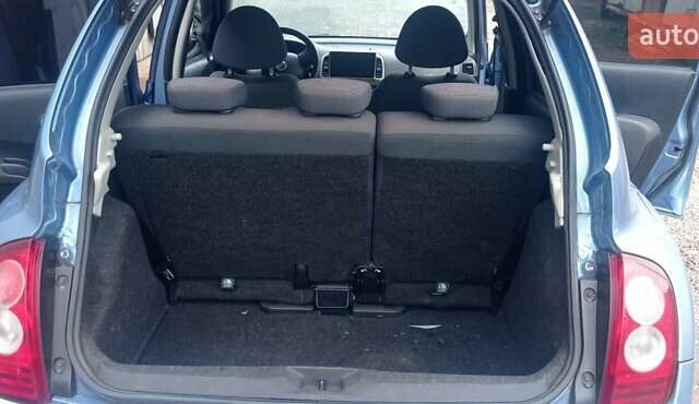 Синий Ниссан Микра, объемом двигателя 1.24 л и пробегом 170 тыс. км за 4200 $, фото 10 на Automoto.ua