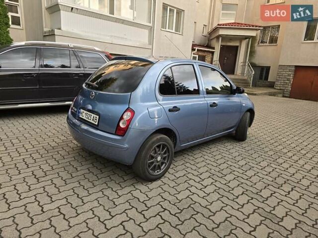 Синий Ниссан Микра, объемом двигателя 1.2 л и пробегом 167 тыс. км за 5400 $, фото 8 на Automoto.ua