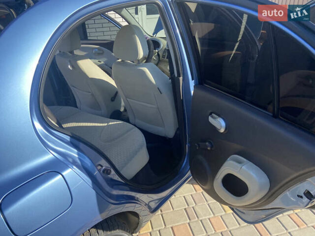 Синій Ніссан Мікра, об'ємом двигуна 1.4 л та пробігом 135 тис. км за 5900 $, фото 12 на Automoto.ua