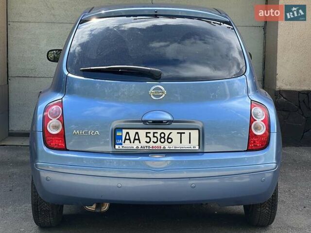 Синій Ніссан Мікра, об'ємом двигуна 1.3 л та пробігом 115 тис. км за 6300 $, фото 16 на Automoto.ua