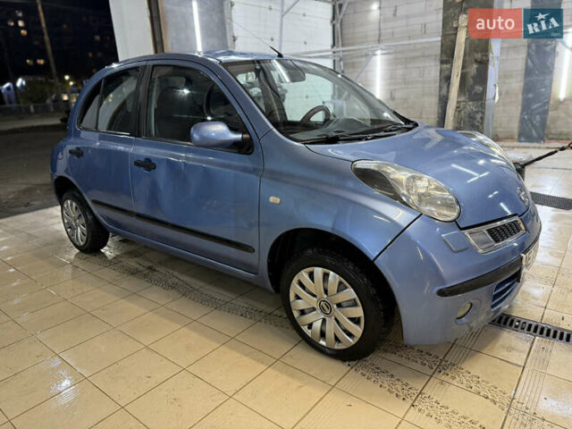 Синий Ниссан Микра, объемом двигателя 1.24 л и пробегом 188 тыс. км за 2350 $, фото 5 на Automoto.ua