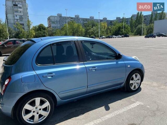Синий Ниссан Микра, объемом двигателя 1.4 л и пробегом 203 тыс. км за 6100 $, фото 3 на Automoto.ua