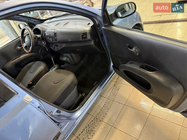 Синий Ниссан Микра, объемом двигателя 1.24 л и пробегом 188 тыс. км за 2350 $, фото 9 на Automoto.ua