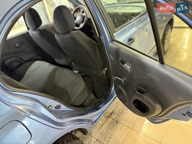 Синий Ниссан Микра, объемом двигателя 1.24 л и пробегом 188 тыс. км за 2350 $, фото 8 на Automoto.ua
