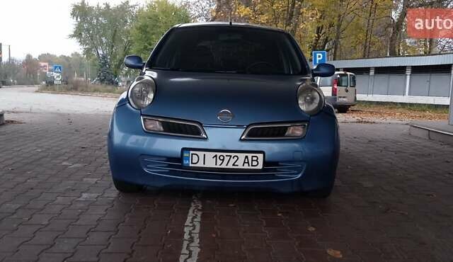 Синий Ниссан Микра, объемом двигателя 1.24 л и пробегом 170 тыс. км за 4200 $, фото 8 на Automoto.ua
