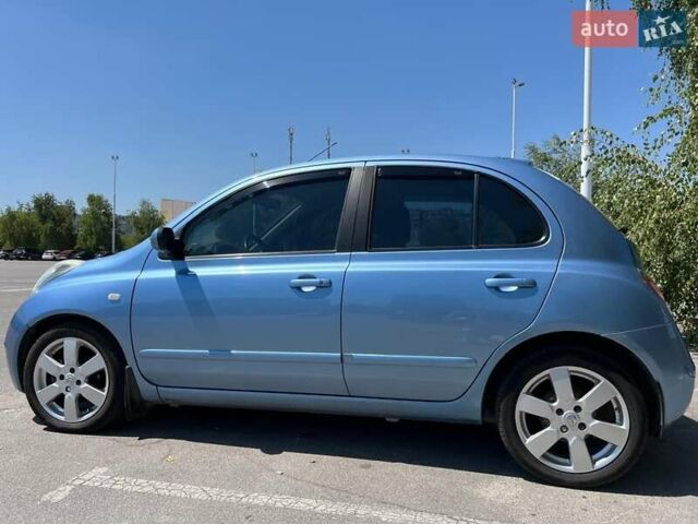 Синий Ниссан Микра, объемом двигателя 1.4 л и пробегом 203 тыс. км за 6100 $, фото 10 на Automoto.ua