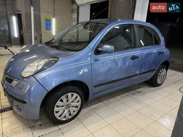 Синий Ниссан Микра, объемом двигателя 1.24 л и пробегом 188 тыс. км за 2350 $, фото 1 на Automoto.ua