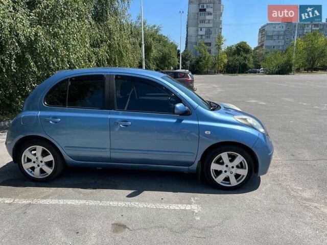 Синий Ниссан Микра, объемом двигателя 1.4 л и пробегом 203 тыс. км за 6100 $, фото 7 на Automoto.ua