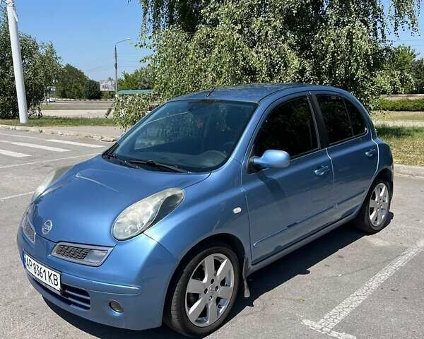 Синий Ниссан Микра, объемом двигателя 1.4 л и пробегом 203 тыс. км за 6100 $, фото 1 на Automoto.ua