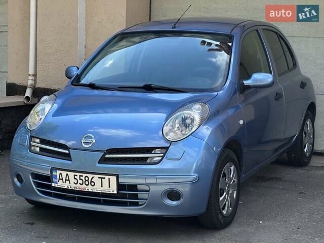 Синій Ніссан Мікра, об'ємом двигуна 1.3 л та пробігом 115 тис. км за 6300 $, фото 3 на Automoto.ua