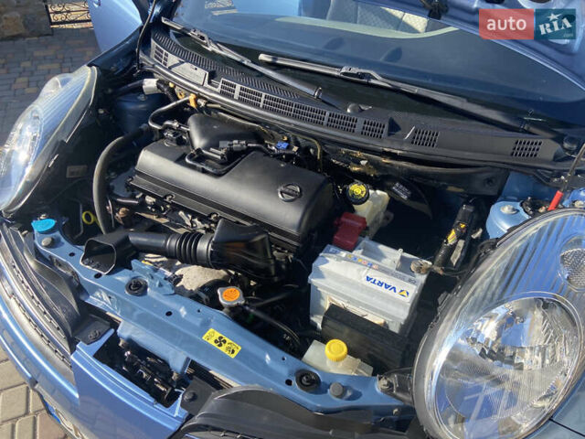 Синій Ніссан Мікра, об'ємом двигуна 1.4 л та пробігом 135 тис. км за 5900 $, фото 18 на Automoto.ua
